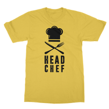 Load image into Gallery viewer, Head Chef Classic Heavy Cotton Adult T-Shirt