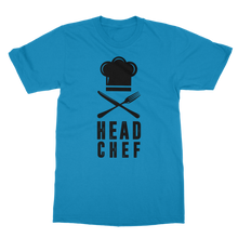 Load image into Gallery viewer, Head Chef Classic Heavy Cotton Adult T-Shirt
