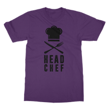 Load image into Gallery viewer, Head Chef Classic Heavy Cotton Adult T-Shirt