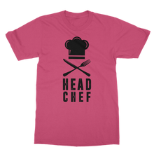 Load image into Gallery viewer, Head Chef Classic Heavy Cotton Adult T-Shirt