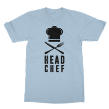 Load image into Gallery viewer, Head Chef Classic Heavy Cotton Adult T-Shirt