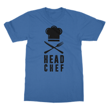 Load image into Gallery viewer, Head Chef Classic Heavy Cotton Adult T-Shirt