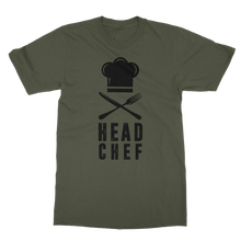 Load image into Gallery viewer, Head Chef Classic Heavy Cotton Adult T-Shirt