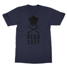 Load image into Gallery viewer, Head Chef Classic Heavy Cotton Adult T-Shirt