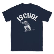 Load image into Gallery viewer, Ischgl Snowboarding Austria Ski Winter Snowboard Men Unisex T-Shirt