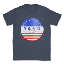 Load image into Gallery viewer, Yang 2020 President YANG 46 Democrat Vote MATH Think Unisex T-Shirt