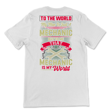 Load image into Gallery viewer, Valentines Day Shirt To The World My Man Is Just Unisex T-Shirt