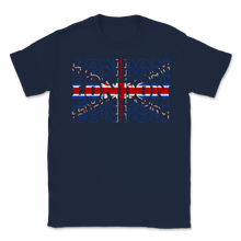 Load image into Gallery viewer, Vintage London United Kingdom England Souvenir Great Unisex T-Shirt