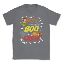 Load image into Gallery viewer, Paraprofessional Boo Crew Para Squad Teacher Pumpkin Unisex T-Shirt