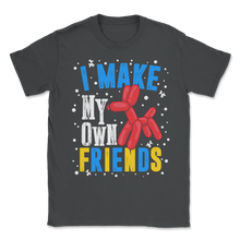 Load image into Gallery viewer, Balloon Animal Make Own Friends Twisting Dog Twister Unisex T-Shirt