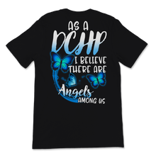 Load image into Gallery viewer, As A DCHP I Believe There Are Angels Among Us Nurse Unisex T-Shirt