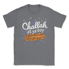 Load image into Gallery viewer, Challah At Ya Boy Happy Hanukkah Days Fridays Happy Unisex T-Shirt