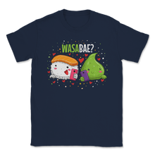 Load image into Gallery viewer, Sushi Wasabi Couples Valentines Day Pun Japanese Food Unisex T-Shirt