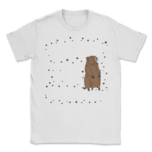 Load image into Gallery viewer, Respect The Groundhog Happy Groundhogs Day February Unisex T-Shirt