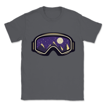 Load image into Gallery viewer, Ski Goggles Skiing Winter Mountain Snow Colorado Unisex T-Shirt