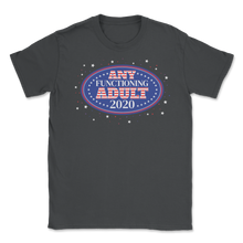 Load image into Gallery viewer, Any Functioning Human 2020 Magnet President Election Unisex T-Shirt