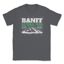 Load image into Gallery viewer, Banff National Park Canada Souvenir Conservation Retro Unisex T-Shirt