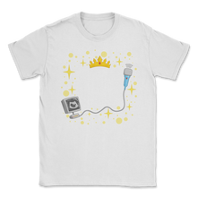 Load image into Gallery viewer, Ultrasound Scan Queen Echo Echography Tech Sonographer Unisex T-Shirt