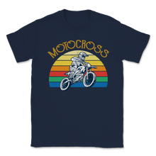 Load image into Gallery viewer, Vintage Motocross MX Dirt Bike Off-Roading Retro Unisex T-Shirt