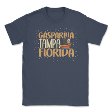 Load image into Gallery viewer, Gasparilla Tampa Florida Parade Pirate Ship Spanish Unisex T-Shirt