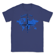 Load image into Gallery viewer, Guide Me Hold Me Love Vacation Sailor Anchor Cruise Unisex T-Shirt