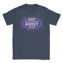 Load image into Gallery viewer, Any Functioning Human 2020 Magnet President Election Unisex T-Shirt