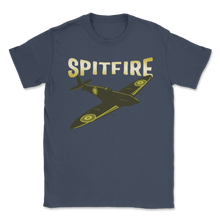 Load image into Gallery viewer, Spitfire UK Mk.1 RAF British WWII Fighter Royal Unisex T-Shirt