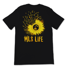 Load image into Gallery viewer, MLS Life Sunflower Medical Laboratory Scientist Unisex T-Shirt