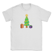 Load image into Gallery viewer, Oh Geometree Christmas Tree Math Lover Teacher Xmas Unisex T-Shirt