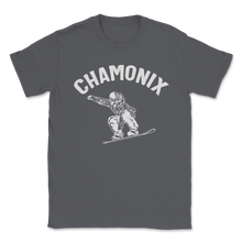 Load image into Gallery viewer, Chamonix Snowboarding France Ski Winter Snowboard Men Unisex T-Shirt
