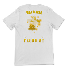 Load image into Gallery viewer, MT WAY MAKER Miracle Worker Promise Keeper Light Unisex T-Shirt