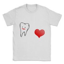 Load image into Gallery viewer, Tooth Truth is I Love My Patients Dentist Valentines Unisex T-Shirt