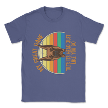 Load image into Gallery viewer, My Great Dane Tilts Its Head Rotated Funny Meme Cute Unisex T-Shirt