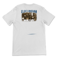 Load image into Gallery viewer, Funny Electrician Shirt Hourly Rates Lineman Gift for Unisex T-Shirt
