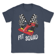 Load image into Gallery viewer, Pit Squad Car Racing Japanese Drift Anime Cars Unisex T-Shirt