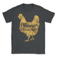 Load image into Gallery viewer, Hühner Flüsterer Landwirt Huhn Lustiges Bauer Zuhause Unisex T-Shirt