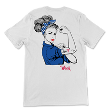 Load image into Gallery viewer, LNA Not For The Weak Strong Woman Caduceus Licensed Unisex T-Shirt
