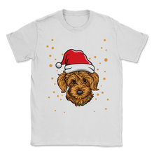 Load image into Gallery viewer, Feliz Navidood Goldendoodle Labradoodle Christmas Unisex T-Shirt