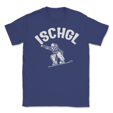 Load image into Gallery viewer, Ischgl Snowboarding Austria Ski Winter Snowboard Men Unisex T-Shirt