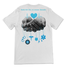 Load image into Gallery viewer, NA Nurse Week LNAs Are Awesome No One Fights Alone Unisex T-Shirt