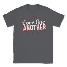 Load image into Gallery viewer, Love One Another Valentines Day Christian God Faith Unisex T-Shirt