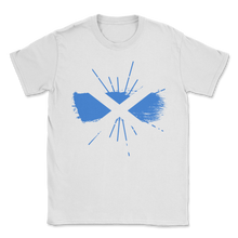 Load image into Gallery viewer, Still Yes IndyRef2 Scotland Flag Scottish Independence Unisex T-Shirt
