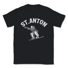 Load image into Gallery viewer, St Anton Snowboarding Austria Ski Winter Snowboard Men Unisex T-Shirt