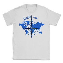 Load image into Gallery viewer, Guide Me Hold Me Love Vacation Sailor Anchor Cruise Unisex T-Shirt