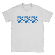 Load image into Gallery viewer, Scotland IndyRef2 Aye Scottish Flag Independence Unisex T-Shirt