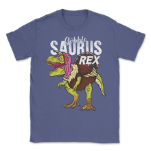 Load image into Gallery viewer, Gobble Saurus Rex Thanksgiving Dinosaur T Rex Turkey Unisex T-Shirt