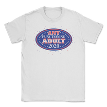 Load image into Gallery viewer, Any Functioning Human 2020 Magnet President Election Unisex T-Shirt