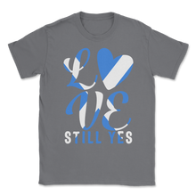 Load image into Gallery viewer, Love Still Yes IndyRef2 Scotland Aye Scottish Unisex T-Shirt