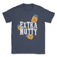 Load image into Gallery viewer, Extra Nutty Peanut Butter Naughty Christmas Santa Pun Unisex T-Shirt