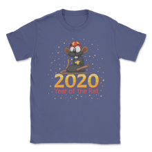 Load image into Gallery viewer, 2020 Year of The Rat Happy Chinese New Year Cute Rat Unisex T-Shirt